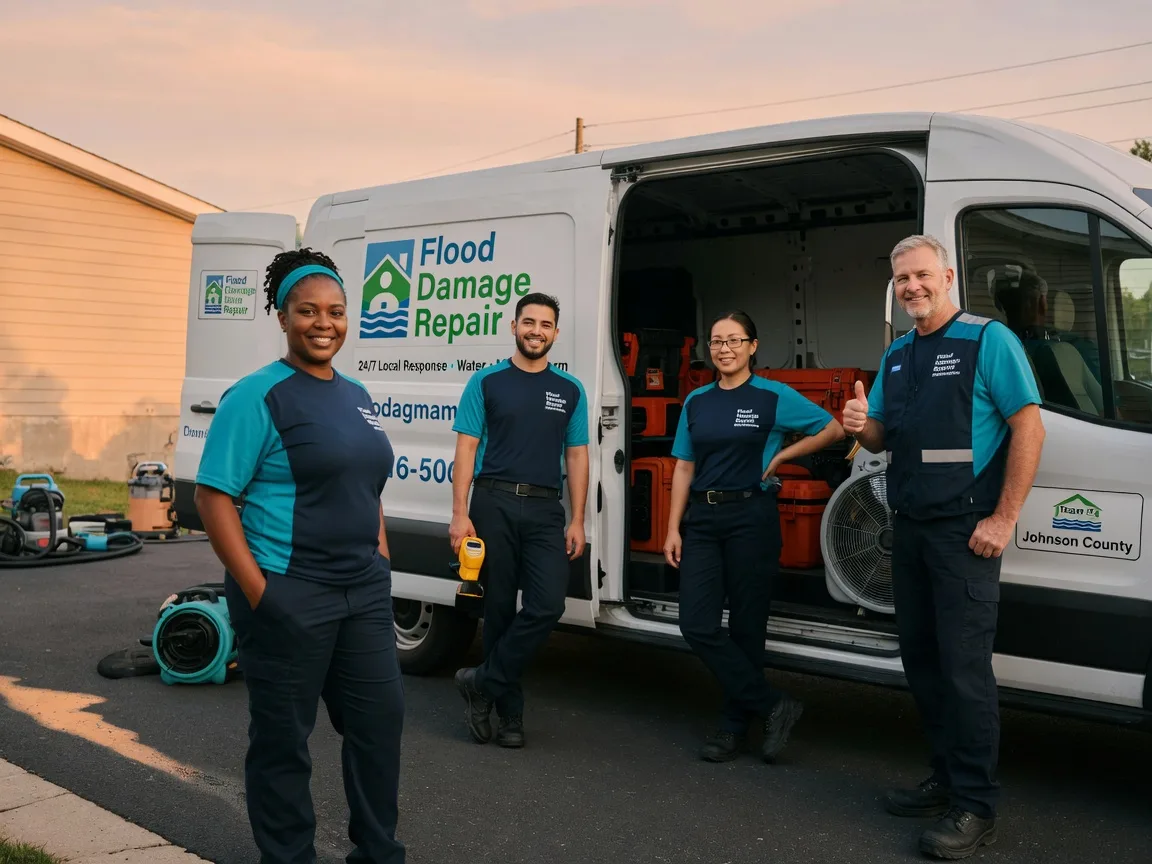 Water Damage Restoration company in Belmont, WI